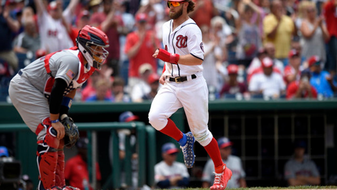 Murphy rattles Mets again in powering Nationals to 11-4 rout (Jul 04, 2017)